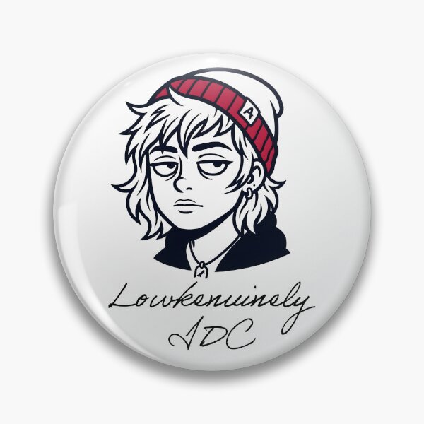 Item preview, Lowkenuinely idc - idk idc idgaf designed and sold by Drishya-Designs.