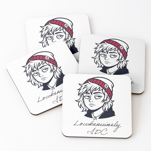 Item preview, Lowkenuinely idc - idk idc idgaf designed and sold by Drishya-Designs.