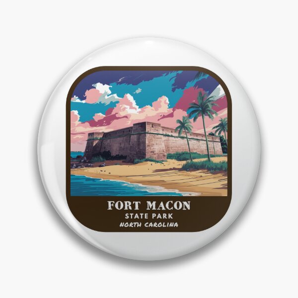 Item preview, Fort Macon State Park (North Carolina) designed and sold by RabbitK.