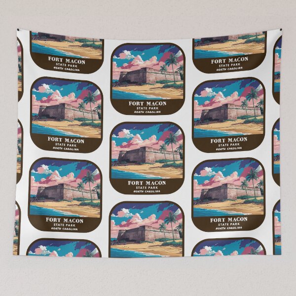 Item preview, Fort Macon State Park (North Carolina) designed and sold by RabbitK.