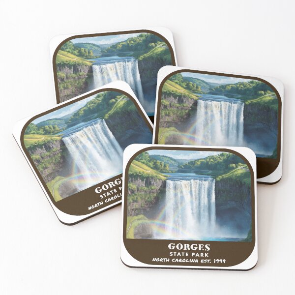 Item preview, Gorges State Park (North Carolina) designed and sold by RabbitK.