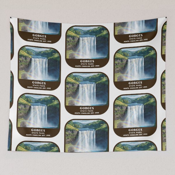 Item preview, Gorges State Park (North Carolina) designed and sold by RabbitK.