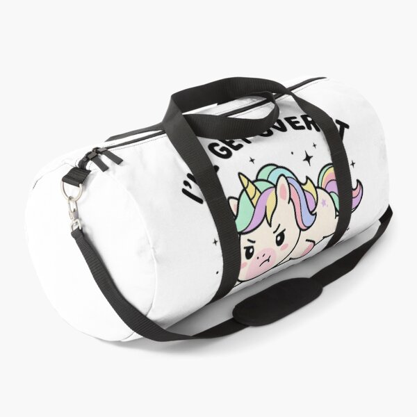 Item preview, Funny Unicorn I’ll Get Over It Just Need To Be Dramatic First T-Shirt – Cute Sarcastic Kawaii Meme designed and sold by DIRTYSKETCHH.