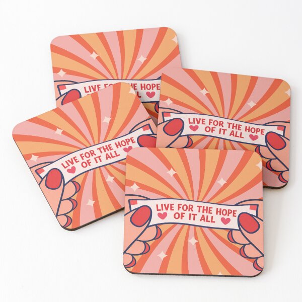 Item preview, Retro Sunburst Hope Quote Aesthetic Art designed and sold by OopsieDaisiesSh.