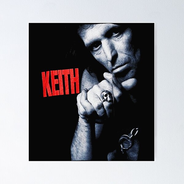 Item preview, Keith Richards - Keef designed and sold by ma9yamindy.