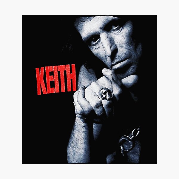Item preview, Keith Richards - Keef designed and sold by ma9yamindy.