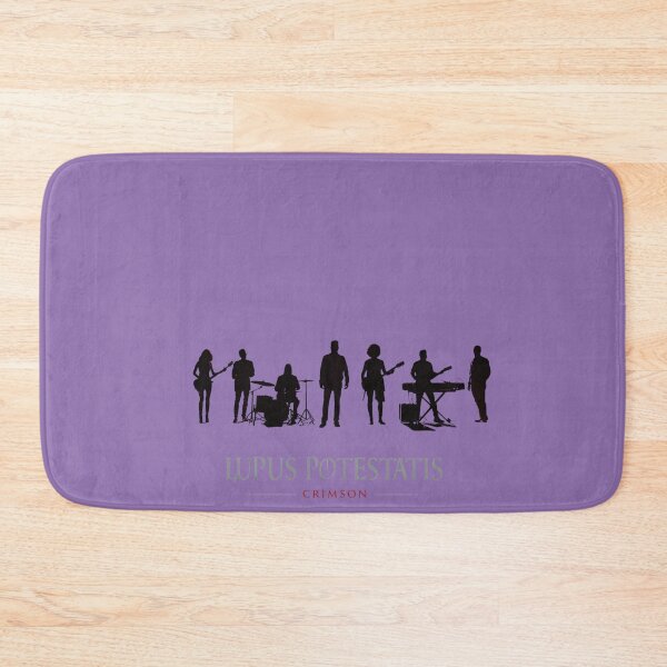 Item preview, LUPUS POTESTATIS - Gothic Band Silhouette Cathedral Concert Dark Poster designed and sold by GeoWhimsy Studio.