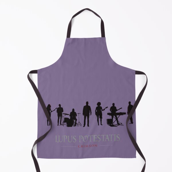 Item preview, LUPUS POTESTATIS - Gothic Band Silhouette Cathedral Concert Dark Poster designed and sold by GeoWhimsy Studio.