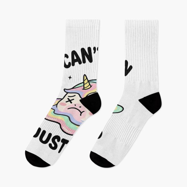 Item preview, Funny Unicorn I Can’t Even Just No T-Shirt – Cute Sarcastic Meme Design designed and sold by DIRTYSKETCHH.