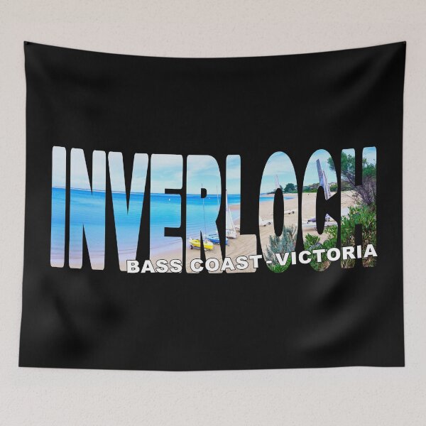 Item preview, INVERLOCH Bass Coast Victoria - South Gippland Region Beach Sailing designed and sold by Adam Gormley.