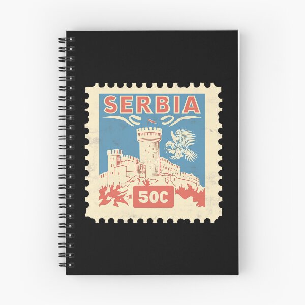 Item preview, Serbia Vintage Postage Stamp - Kalemegdan Fortress designed and sold by tiigerdad.