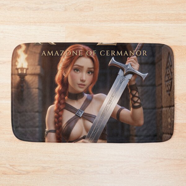 Item preview, Fantasy Movie Art Canvas - Red Zoe designed and sold by Wildborn74.
