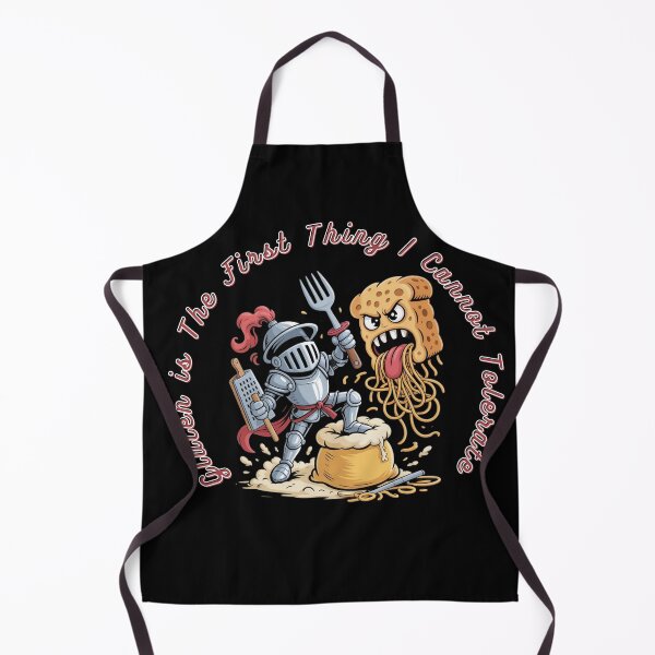 Item preview,  Gluten is the first thing I cannot tolerate. Knight Against the Gluten Beast. An Epic Battle on Your T-Shirt! designed and sold by Creative-Sanc.