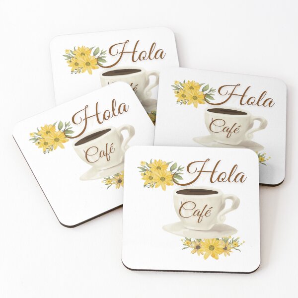 Item preview, Hola Café designed and sold by A touch of creativity.