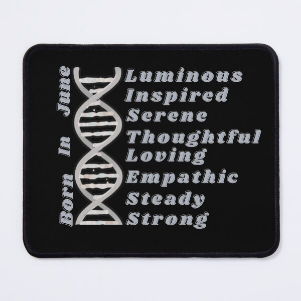 Item preview, Monthly Personality DNA Acronym Series. June Personality Mindset. designed and sold by Creative-Sanc.