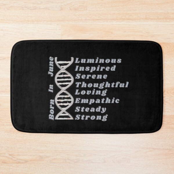 Item preview, Monthly Personality DNA Acronym Series. June Personality Mindset. designed and sold by Creative-Sanc.