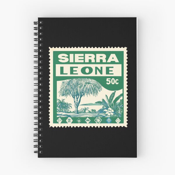 Item preview, Sierra Leone Vintage Postage Stamp - Cotton Tree designed and sold by tiigerdad.