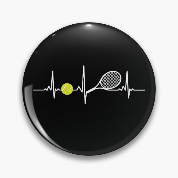 Item preview, Tennis Heartbeat Sport designed and sold by KarimSoCute.