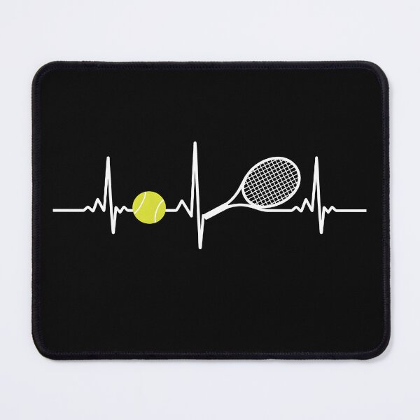 Item preview, Tennis Heartbeat Sport designed and sold by KarimSoCute.
