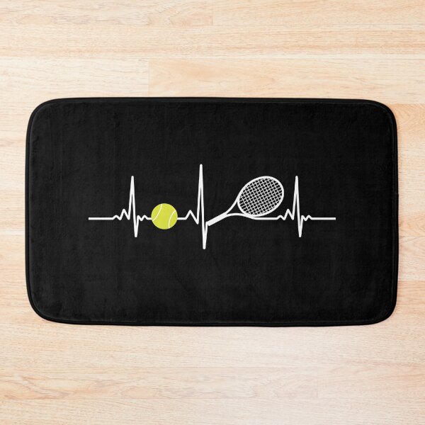 Item preview, Tennis Heartbeat Sport designed and sold by KarimSoCute.