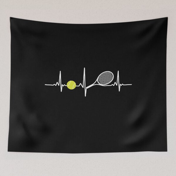 Item preview, Tennis Heartbeat Sport designed and sold by KarimSoCute.