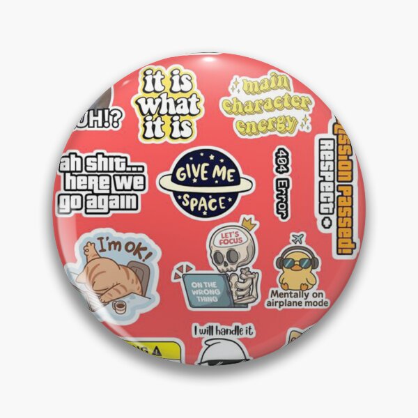 Item preview, Funny Sticker, designed and sold by WeirdSketcher.
