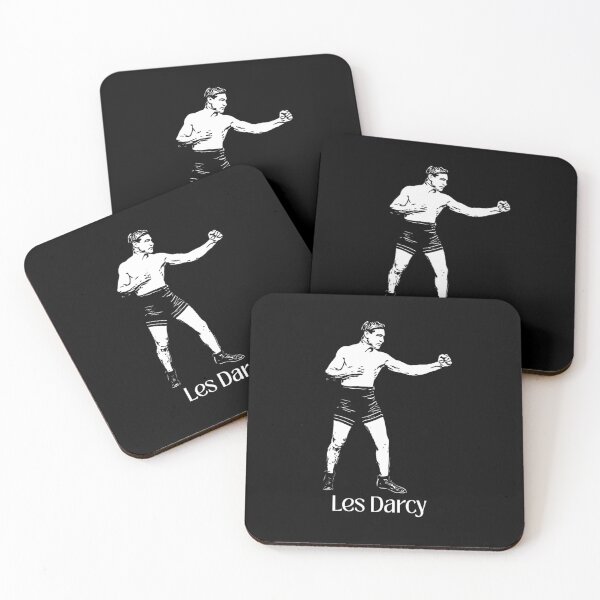 Item preview, Boxing Legend Les Darcy  designed and sold by StencilMenace.