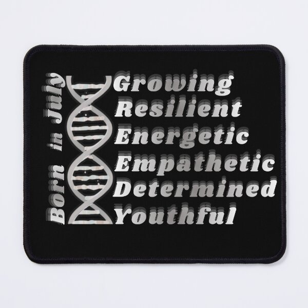 Item preview, Monthly Personality DNA Acronym Series. July Personality Mindset designed and sold by Creative-Sanc.