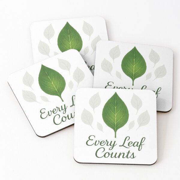 Item preview, Every Leaf Counts designed and sold by Velvet-motive.