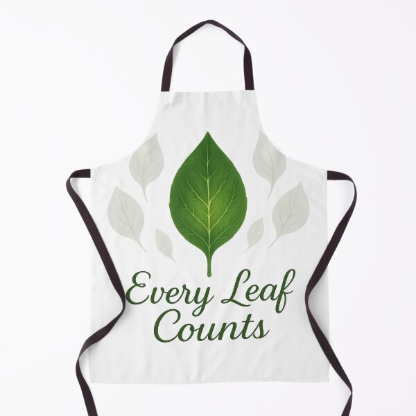 Item preview, Every Leaf Counts designed and sold by Velvet-motive.