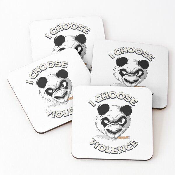 Item preview, I Choose Violence Panda designed and sold by TheEndDesign.