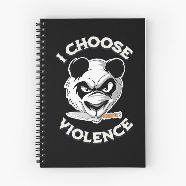 Item preview, I Choose Violence Panda designed and sold by TheEndDesign.