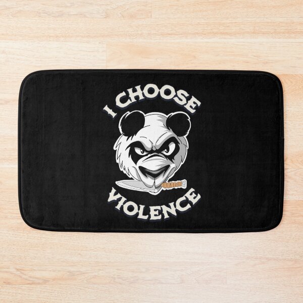 Item preview, I Choose Violence Panda designed and sold by TheEndDesign.