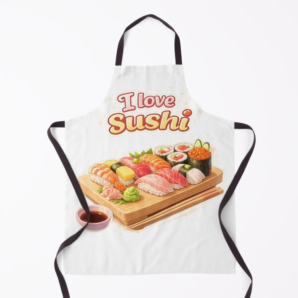 Item preview, i love sushi designed and sold by Looplk.