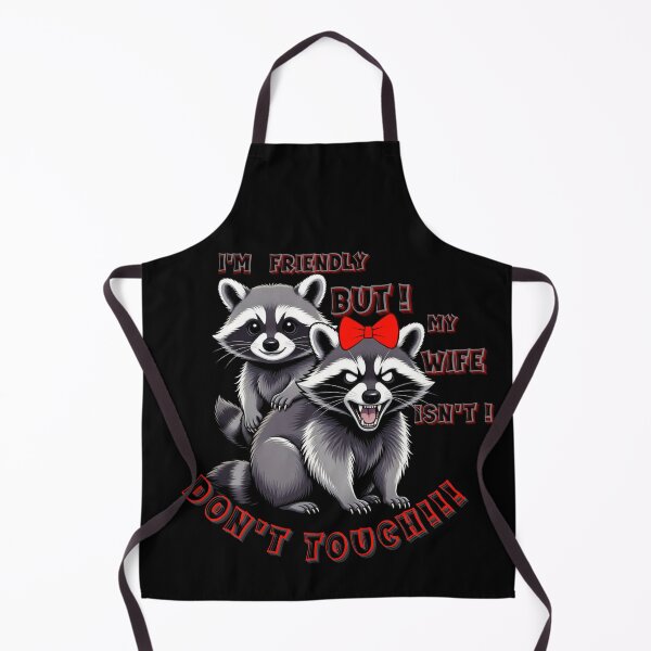 Item preview,  I’m friendly, but my wife isn’t. Don’t touch. Love With Attitude designed and sold by Creative-Sanc.