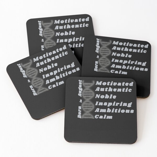 Item preview, Monthly Personality DNA Acronym Series. August Personality Mindset. designed and sold by Creative-Sanc.