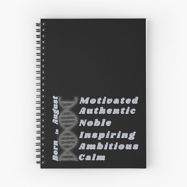 Item preview, Monthly Personality DNA Acronym Series. August Personality Mindset. designed and sold by Creative-Sanc.