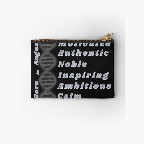 Item preview, Monthly Personality DNA Acronym Series. August Personality Mindset. designed and sold by Creative-Sanc.