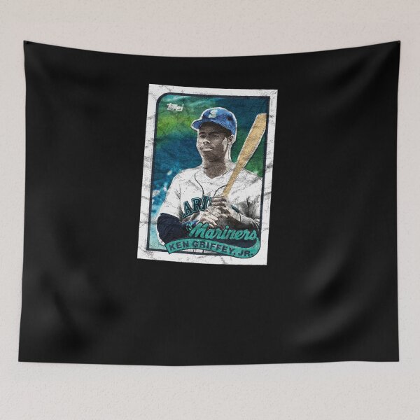 Item preview, Ken Grifey Jr 24 The Kid designed and sold by bessiekbutomeka.
