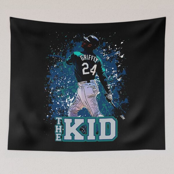 Item preview, Ken Grifey Jr 24 The Kid designed and sold by bessiekbutomeka.