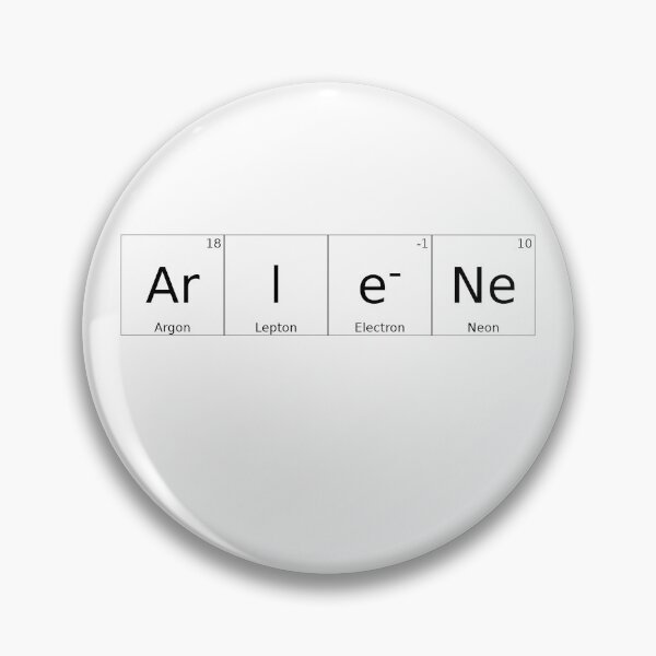 Item preview, ARLENE - ✨ ELEMENTS & PARTICLES NAME SERIES ✨- for lighter background designed and sold by WheelieGdArt.