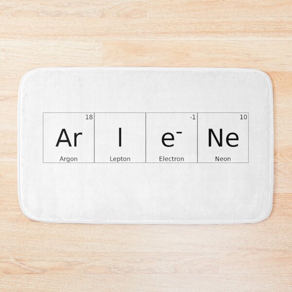 Item preview, ARLENE - ✨ ELEMENTS & PARTICLES NAME SERIES ✨- for lighter background designed and sold by WheelieGdArt.