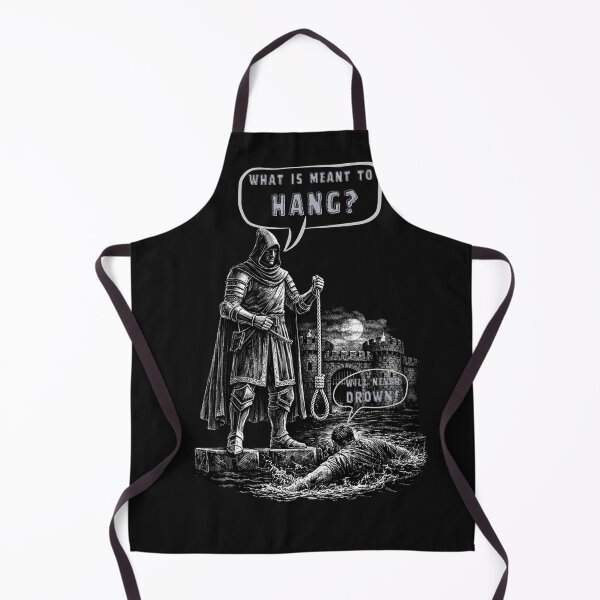 Item preview, What is meant to hang? Will never drown! In the dark abysses of destiny, where the gallows calls for the dance of death what is meant to hang will never drown. designed and sold by Creative-Sanc.