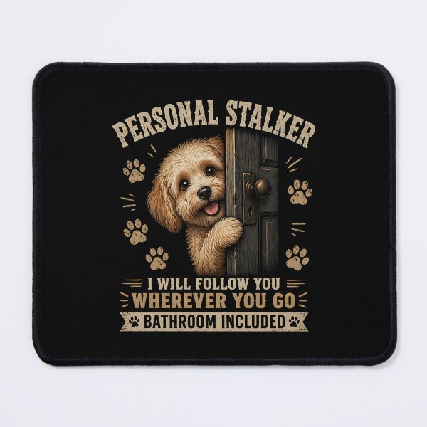 Item preview, Personal stalker I will follow you wherever you go Bathroom included designed and sold by zoes-ink.