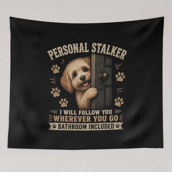 Item preview, Personal stalker I will follow you wherever you go Bathroom included designed and sold by zoes-ink.