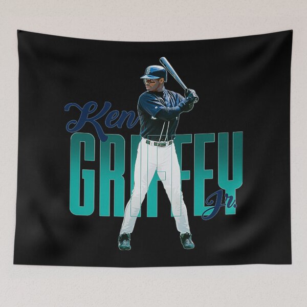 Item preview, Ken Grifey Jr 24 The Kid designed and sold by bessiekbutomeka.