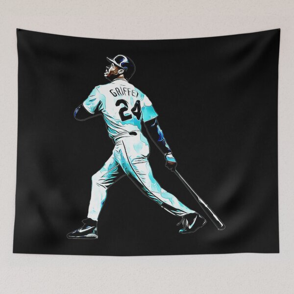 Item preview, Ken Grifey Jr 24 The Kid designed and sold by bessiekbutomeka.