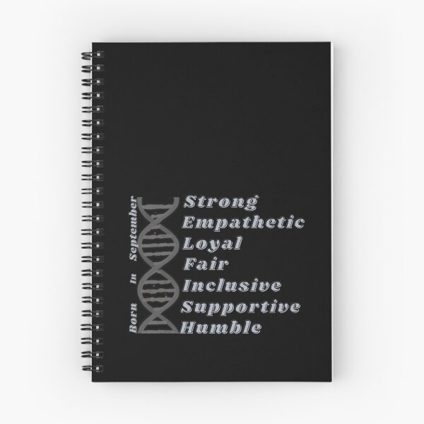 Item preview,  Monthly Personality DNA Acronym Series. September Personality Mindset. designed and sold by Creative-Sanc.