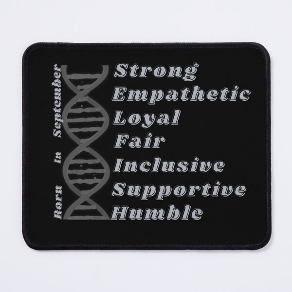 Item preview, Monthly Personality DNA Acronym Series. September Personality Mindset. designed and sold by Creative-Sanc.