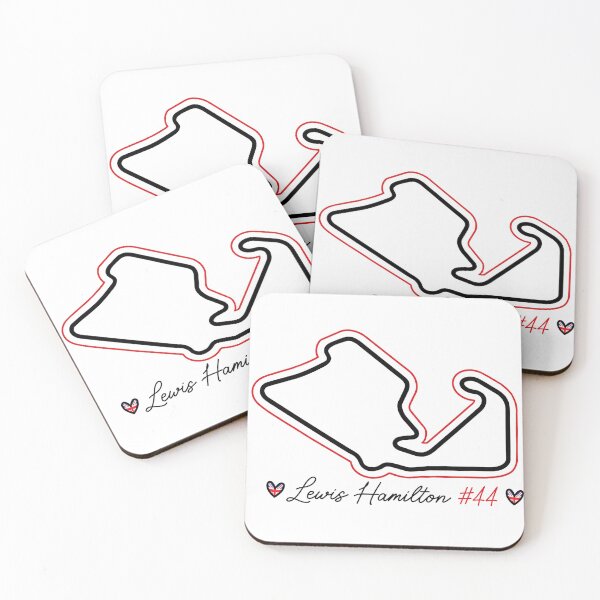 Item preview, Lewis Hamilton & Home Silverstone Circuit designed and sold by LeseKing.